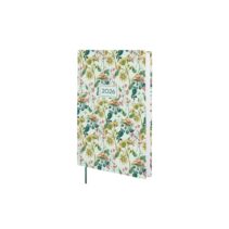 Finocam Dynamic Porto Design Agenda en Catalan - Anual 2026 - Tapa Dura - Formato Y10 - 145x23x210mm - 1 Dia por Pagina - Tematica de Flores