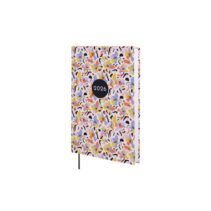 Finocam Dynamic Porto Design Agenda en Catalan - Anual 2026 - Tapa Dura - Formato Y10 - 145x23x210mm - 1 Dia por Pagina - Tematica de Flores