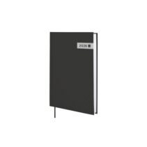 Finocam Dynamic Porto Agenda en Catalan - Anual 2026 - Sin Cierre - Formato Y10 - 145x23x210mm - 1 Dia por Pagina - Color Negro