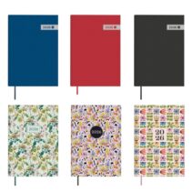 Finocam Dynamic Porto Pack de 7 Agendas Surtidas en Catalan - Anual 2026 - Formato Y10 - Semana Vista en Vertical - Color Surtidos