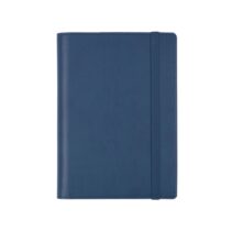Finocam Duoband Agenda - Anual 2026 - Bloc de Notas - Formato E5 - 136x25x192mm - 1 Dia por Pagina - Color Azul