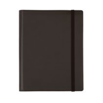 Finocam Duoband Agenda con Bloc de Notas en Catalan - Anual 2026 - Formato E10 - 176x28x226mm - 1 Dia por Pagina - Color Negro