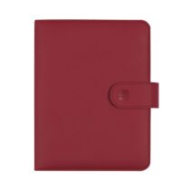 Finocam Open Troya Agenda Organizador - Anual 2026 - Formato 1000 - 205x43x249mm - 1 Dia por Pagina - Color Burdeos