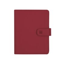 Finocam Open Troya Agenda Organizador - Anual 2026 - Formato 500 - 165x40x210mm - Semana Vista en Vertical - Color Burdeos