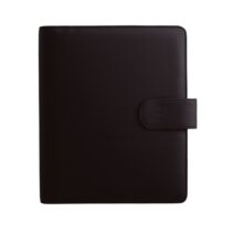 Finocam Open Troya Agenda Organizador - Anual 2026 - Formato 1000 - 205x43x249mm - Semana Vista en Vertical - Color Negro