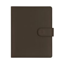 Finocam Open Troya Agenda Organizador en Catalan - Anual 2026 - Formato 1000 - 205x43x249mm - Semana Vista en Vertical - Color Marron
