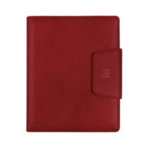 Finocam Open Nova Agenda Organizador en Catalan - Anual 2026 - Formato 1000 - 205x43x249mm - Semana Vista en Vertical - Color Rojo