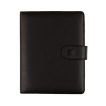 Finocam Open Leo.2 Agenda Organizador - Anual 2026 - Formato 1000 - 205x43x249mm - 1 Dia por Pagina - Color Negro