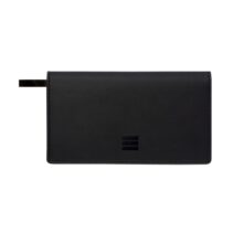 Finocam Ibis Agenda Plana en Catalan - Anual 2026 - Formato Pl1 - 130x6x6mm - Semana Vista en Vertical - Color Negro