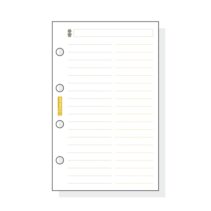 Finocam C154 Recambio Telefonico para Agendas Classic - Formato 601 - 56x89x5mm - Color Blanco