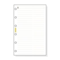 Finocam C254 Recambio Telefonico para Agendas Classic - Formato 602 - 73x114x5mm - Color Blanco