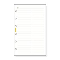 Finocam C354 Recambio Telefonico para Agendas Classic - Formato 603 - 79x127x5mm - Color Blanco