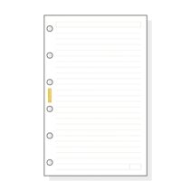 Finocam C241 Recambio para Agendas Classic - Lineas Guia - Formato 602 - 73x114x5mm - Color Blanco