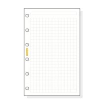 Finocam C240 Recambio para Agendas Classic - Cuadriculado - Formato 602 - 73x114x5mm - Color Blanco