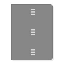 Finocam R469 Archivador para Agendas Open - Formato 400 - 132x52x177mm - Color Gris Oscuro