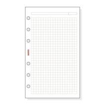 Finocam R440 Recambio para Agendas Open - Cuadriculado - Formato 400 - 91x5x152mm - Color Blanco