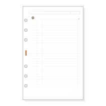 Finocam R502 Planficador de Recambio para Agendas Open - Formato 500 - 117x5x181mm - Color Blanco