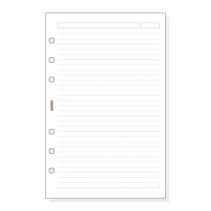 Finocam R541 Recambio para Agendas Open - Lineas Guia - Formato 500 - 117x5x181mm - Color Blanco