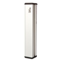 Finocam R574 Open Perforadora - 31x184x31mm - Color Plata