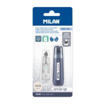 Milan 430 Since 1918 Cinta Correctora - Presentacion en Blister - Incluye Recambio - 5mm x 6m - Color Azul