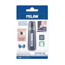 Milan 430 Since 1918 Cinta Correctora Cilindrica - Presentacion en Blister - 5mm x 6m - Colores Surtidos