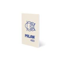 Milan 460 Since 1918 Libreta Grapada A5 de 24 Hojas Lisas de 95g - Color Beige