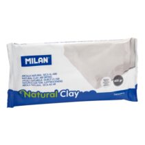 Milan Arcilla Natural - Seca al Aire - 400g - Color Blanco
