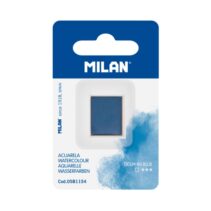 Milan Art Acuarela de Recambio - Medio Godet - Color Azul Marino