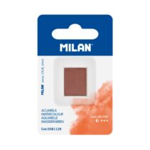 Milan Art Acuarela de Recambio - Medio Godet - Color Marron