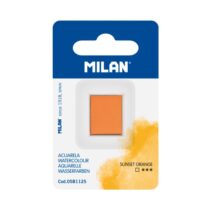 Milan Art Acuarela de Recambio - Medio Godet - Color Naranja