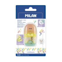 Milan Capsule New Look Afilaborra - Cuchilla de Acero de Seguridad - Colores Surtidos