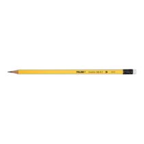 Milan Goma de Borrar Lapices de Grafito HB - Color Amarillo