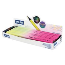 Milan Maxi Sunset Lapiz Mina 5mm Multicolor -  La Mina Contiene 4 Colores: Amarillo