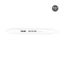 Milan Difuminos - Diametro de 12.5mm - Recomendado para Bellas Artes - Color Blanco