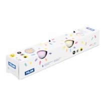 Milan Pack de 6 Tarros de Pintura para Dedos - 40ml por Unidad - Mezclable - Lavable - Colores Pasteles Surtidos