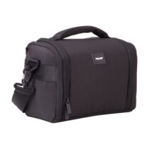 Milan Shadow Bolsa Isotermica Porta Alimentos de 5L - Gran Capacidad - Apertura Total - 24.5x20x16cm - Color Negro
