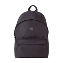 Milan Shadow Mochila Escolar Clasica 22L - Compartimento Interior para Portatil - 2 Cremalleras - 41x30x18cm - Color Negro