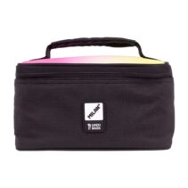Milan Sunset Bolsa Isotermica Porta Alimentos de 1.5L - Incluye 1 Recipiente - 22x12.5x12cm - Color Negro