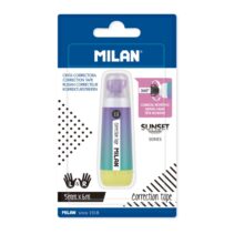 Milan Sunset Cinta Correctora Cilindrica - Presentacion en Blister - 5mm x 6m - Colores Surtidos
