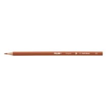 Milan Unicolor Lapices de Color Marron - Triangular - Color Marron