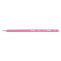 Milan Unicolor Lapices de Color Rosa - Triangular - Color Rosa