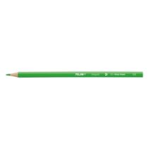 Milan Unicolor Lapices de Color Verde Claro - Triangular - Color Verde Claro