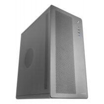 Tacens Aerom Caja Minitorre Micro ATX/Mini ITX - Ventilador Ultrasilencioso de 120mm - Panel Frontal y Lateral de Malla - Estructura Metalica - Puerto de Audio/USB-A - 380x330x189mm - Color Negro