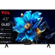 TCL 43P7K Televisor Smart TV 43" QLED UltraHD 4K HDR - Google TV