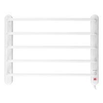 Orbegozo TH 8002 Toallero Electrico - Potencia 90W - Luz de Encendido - Tornillos para Montaje Incluidos - 45x60x9.5cm - Color Blanco