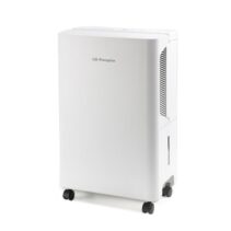 Orbegozo DH 1245 Deshumidificador - Potencia 235W - Absorbe 12 L/Dia - Deposito de 2.5L - Respetuoso con el Medio Ambiente - Temporizador - Ruedas y Asa de Transporte - 30.1x48.5x19.3cm - Color blanco