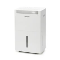 Orbegozo DH 5000 Deshumidificador - Potencia 630W - Absorbe 50 L/Dia - Deposito de 6.5L - Respetuoso con el Medio Ambiente - Temporizador - Ruedas y Asa de Transporte - 38x61x27cm - Color blanco