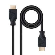 Nanocable Cable HDMI 2.1 CCS A/M-A/M - Longitud 2m - Color Negro