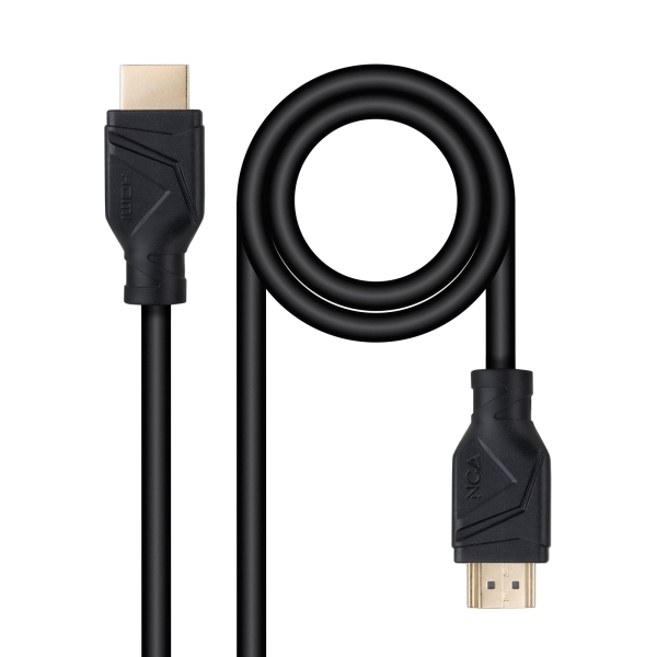 Nanocable Cable HDMI 2.1 CCS A/M-A/M - Longitud 2m - Color Negro