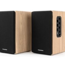 Thomson Sistema de Altavoces de Estanteria - Potencia Musical 150W - Bluetooth - Entrada Optica